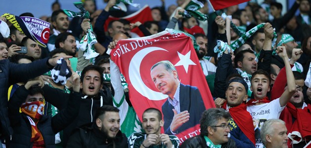 Avrupa’daki Konyalılardan Erdoğan’a mesaj