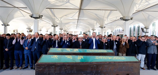 İş adamı Sabahattin Tuncer son yolculuğuna uğurlandı