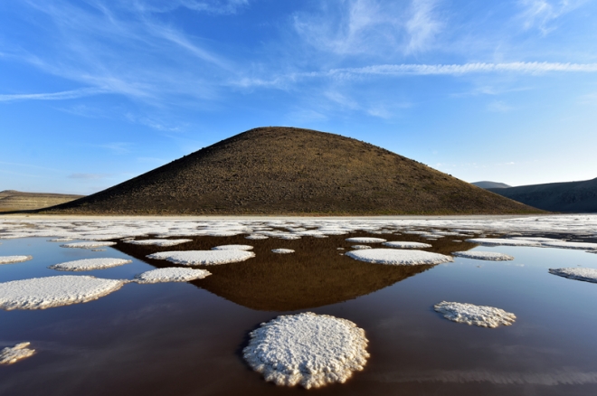 Meke Gölü'nde 
