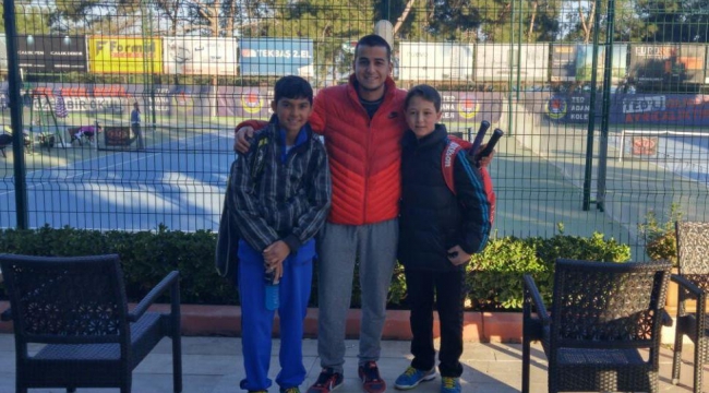 Tenis Finalinde Konya’lı Sporcular Karşılaştı