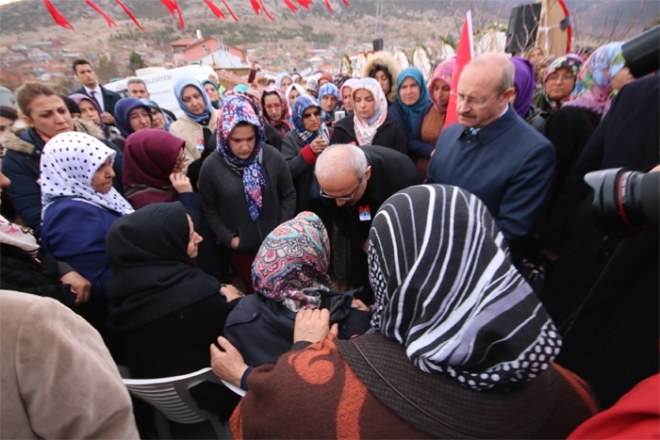 Şehit polis memuru Oğuzhan Duyar'a son görev