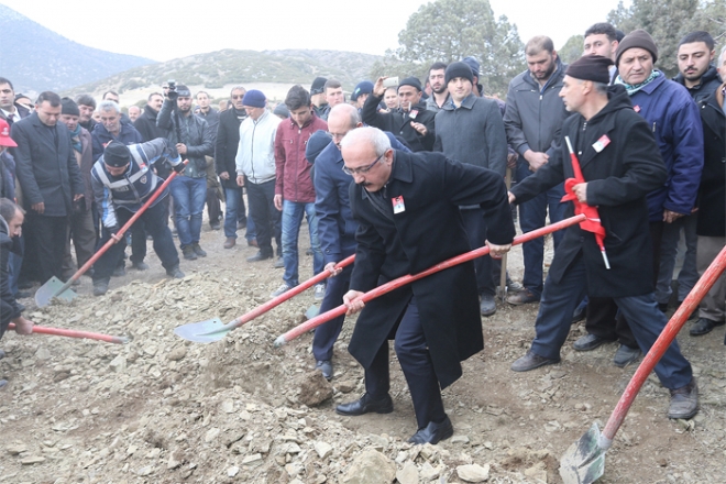 Şehit polis memuru Oğuzhan Duyar'a son görev