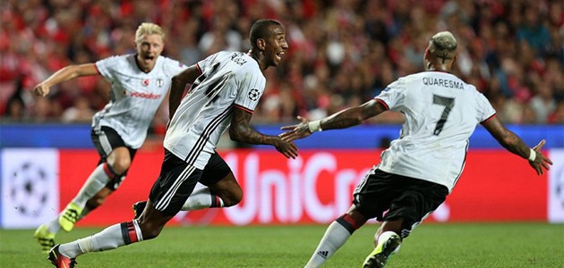 Talisca’nın formu Beşiktaşlılara umut veriyor