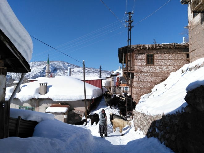 Bozkır’da hayat normale dönmeye başladı