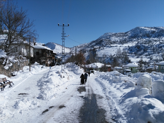 Bozkır’da hayat normale dönmeye başladı