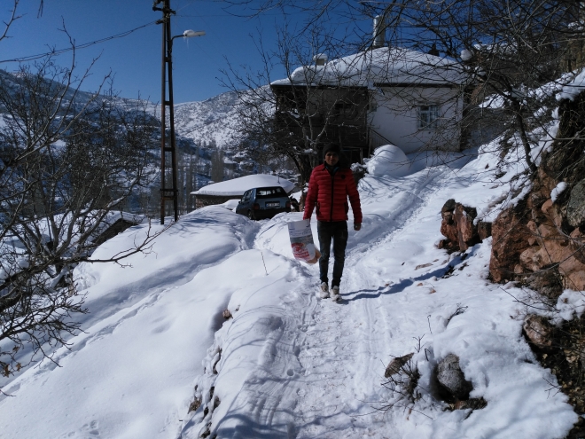 Bozkır’da hayat normale dönmeye başladı
