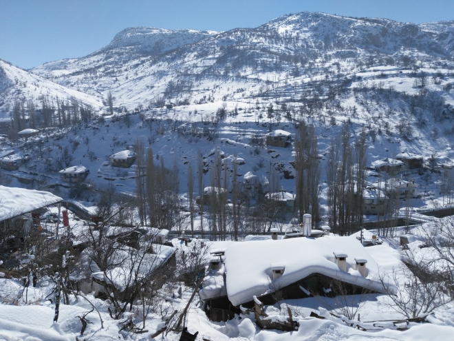 Bozkır’da hayat normale dönmeye başladı