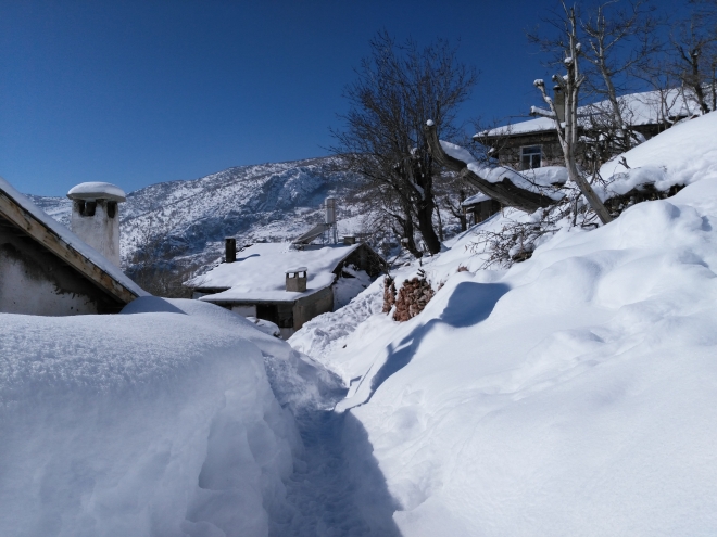 Bozkır’da hayat normale dönmeye başladı