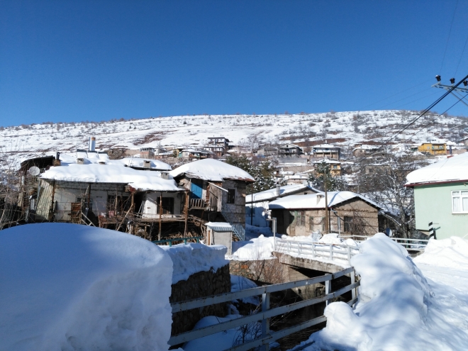Bozkır’da hayat normale dönmeye başladı