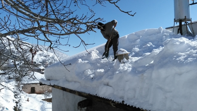 Bozkır’da hayat normale dönmeye başladı