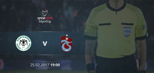Trabzonspor, Konya’ya geliyor