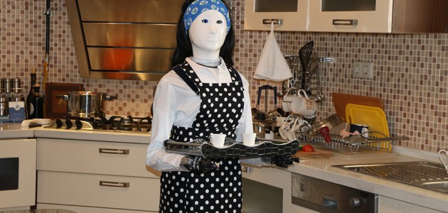 "Robot Ada" evde kadınların yardımcısı olacak