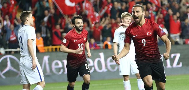 Türkiye, Finlandiya’yı iki golle geçti