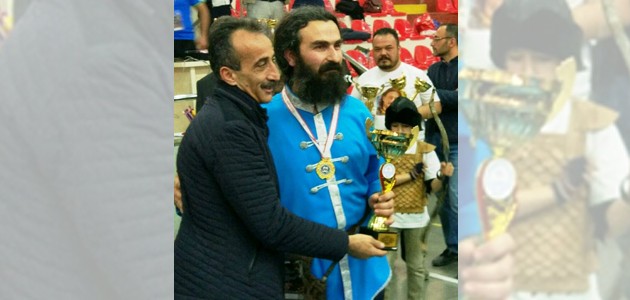 Amasya’daki ’Sencer Aydın Helallik’ Kupası Konyalı sporcunun oldu