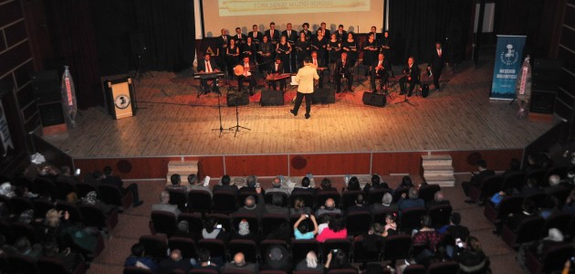 Akşehir’de Türk Sanat Müziği konseri