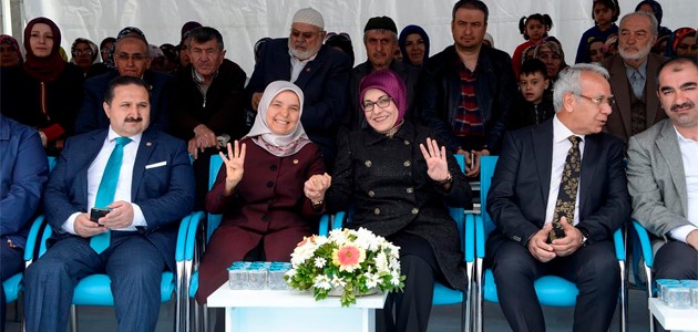 Rabia Spor Merkezi açıldı! Hüsnü Bozkurt'a tepki