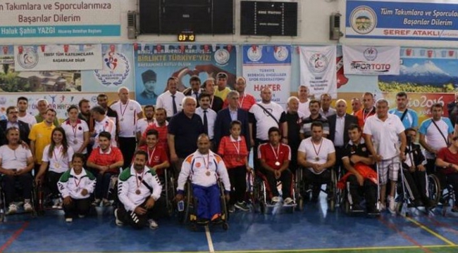 Bedensel Engelliler Halter Türkiye Şampiyonası Konya’da yapılacak