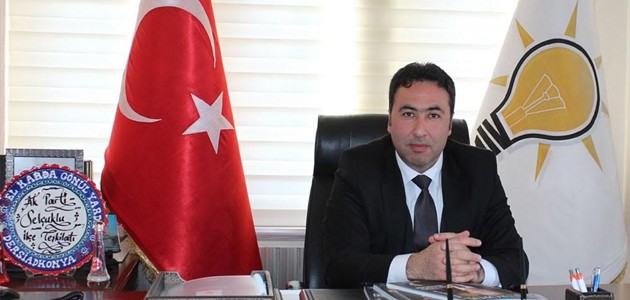 Başkan Özer'in 23 Nisan ve Miraç mesajı