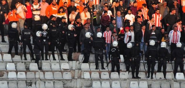 Adanaspor-Konyaspor maçında olay çıkaranların cezası belli oldu