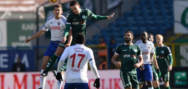 Atiker Konyaspor galibiyet hasretine son vermek istiyor