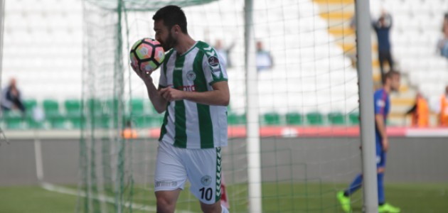 Atiker Konyaspor, Karabükspor’u 3-0 mağlup etti