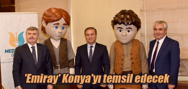 'Emiray' Konya'yı temsil edecek