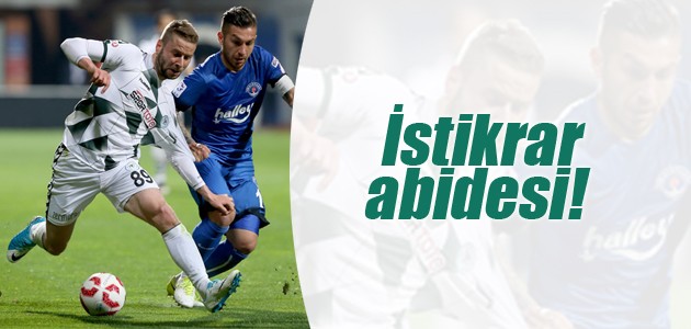Atiker Konyaspor’un istikrar abidesi!