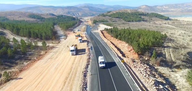 Konya-Beyşehir yolu 28 Ekim'de bitiyor