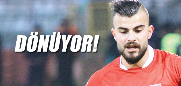 Abdulkerim Bardakçı, Atiker Konyaspor’a dönüyor