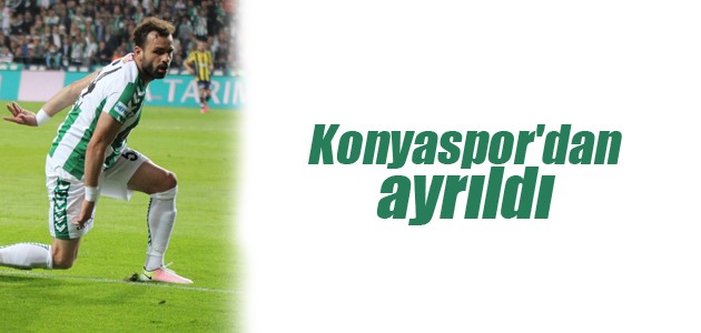 Mehmet Uslu Konyaspor’dan ayrıldı