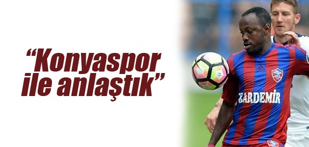 Abdou Razack Traore: Konyaspor ile anlaştık