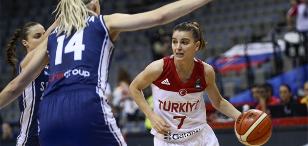 A Milli Kadın Basketbol Takımı Dünya Şampiyonası’nı garantiledi