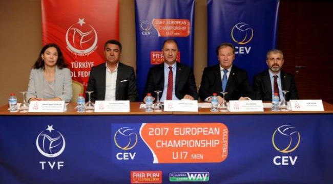 Avrupa Voleybol Şampiyonası  Konya’da yapılacak