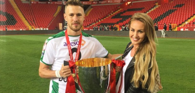 Barry Douglas Konyaspor'dan ayrıldı! İşte yeni takımı