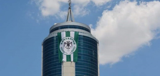 Konya’da ’bayrak as’ kampanyası!