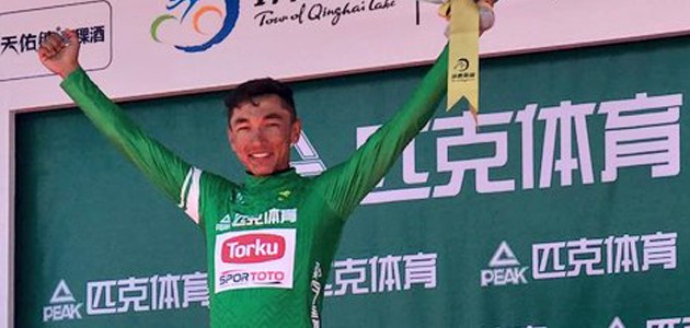 Torku Şekerspor’dan Ahmet Örken, Çin’de 4. etapta 1. oldu