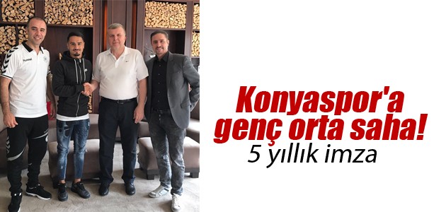 Konyaspor’a genç orta saha!