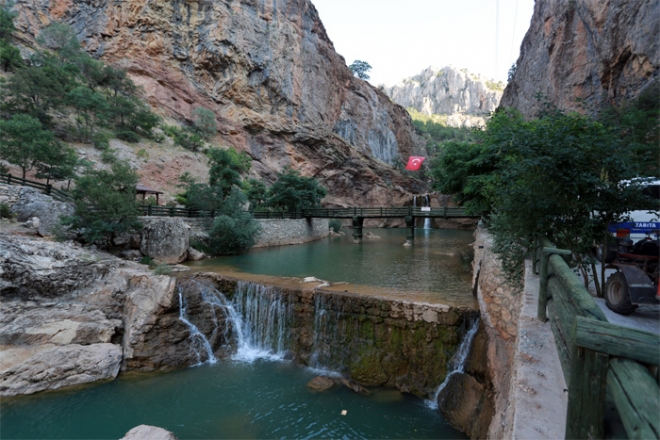 Torosların gizli kalmış cenneti: Çetmi Şelalesi