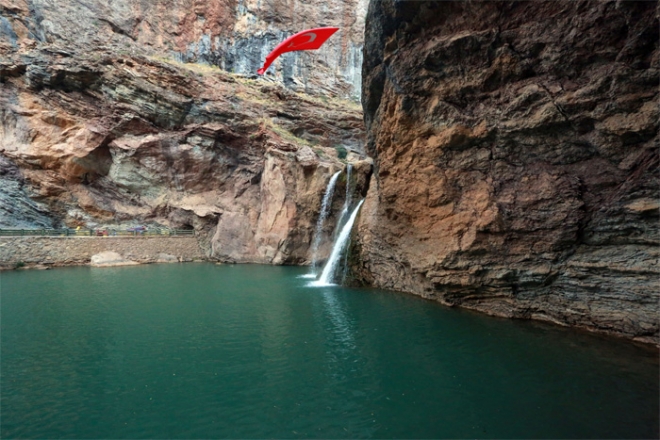 Torosların gizli kalmış cenneti: Çetmi Şelalesi