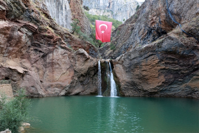 Torosların gizli kalmış cenneti: Çetmi Şelalesi