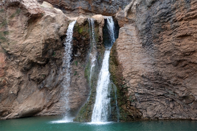 Torosların gizli kalmış cenneti: Çetmi Şelalesi