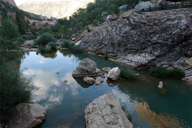 Torosların gizli kalmış cenneti: Çetmi Şelalesi