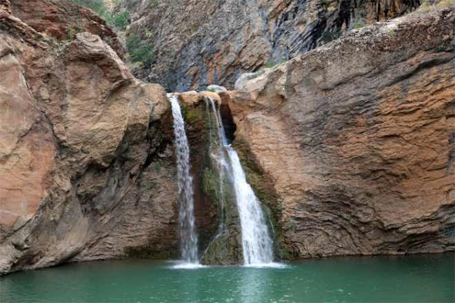 Torosların gizli kalmış cenneti: Çetmi Şelalesi