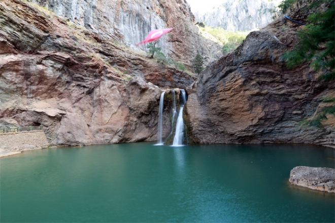 Torosların gizli kalmış cenneti: Çetmi Şelalesi
