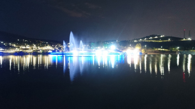  Sille Baraj Parkı hizmete açıldı! 