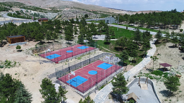  Sille Baraj Parkı hizmete açıldı! 