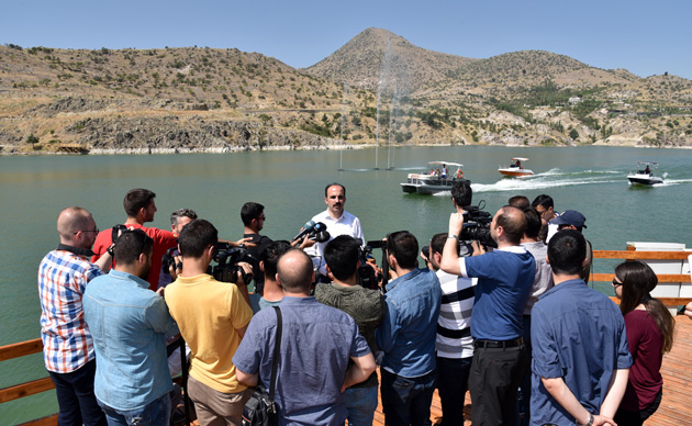  Sille Baraj Parkı hizmete açıldı! 