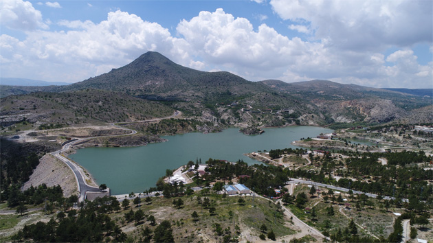  Sille Baraj Parkı hizmete açıldı! 