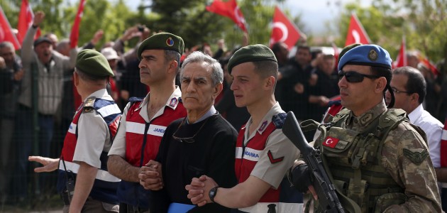 Akın Öztürk, Akıncı Üssü davasında savunma yaptı