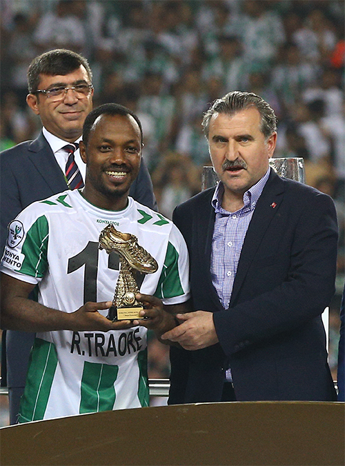 Turkcell Süper Kupa Atiker Konyaspor’un